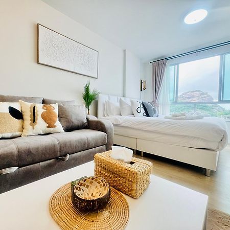 Sea&Mountain View,5 Mins Walk To Famous Beach With King Size Bed Hua Hin Dış mekan fotoğraf