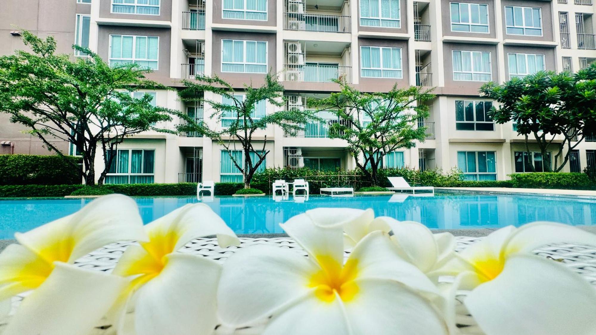 Sea&Mountain View,5 Mins Walk To Famous Beach With King Size Bed Hua Hin Dış mekan fotoğraf