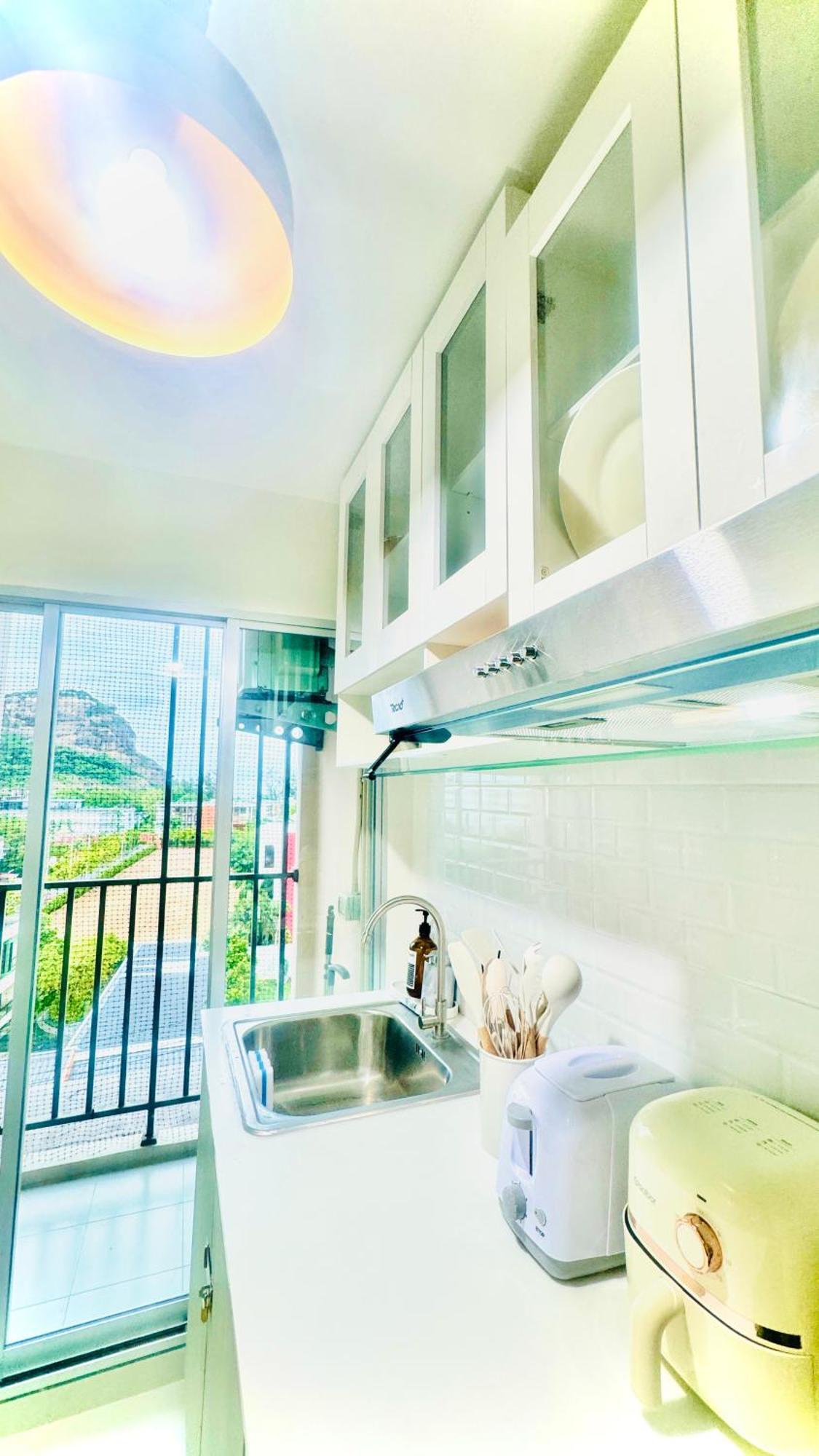 Sea&Mountain View,5 Mins Walk To Famous Beach With King Size Bed Hua Hin Dış mekan fotoğraf