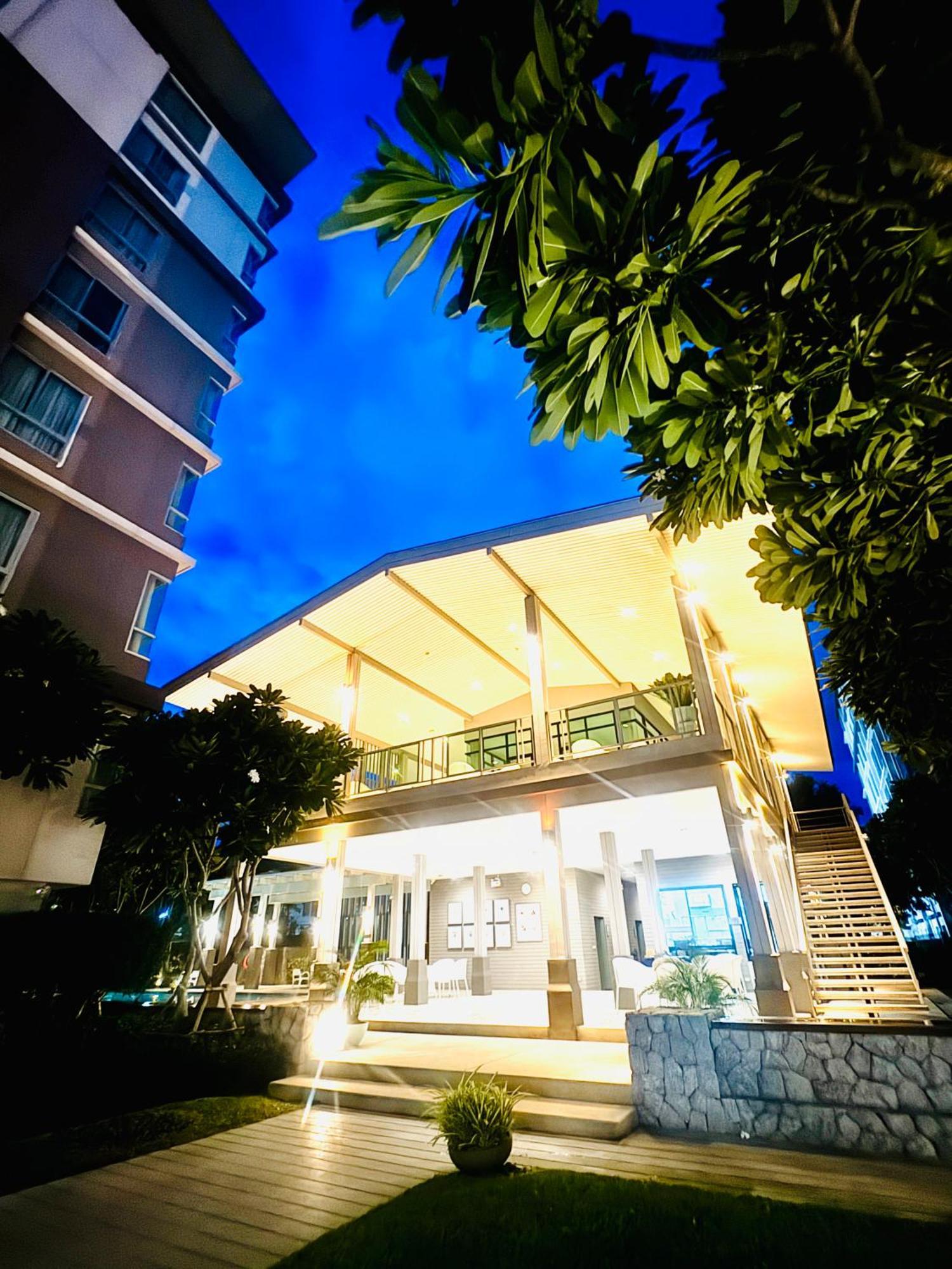 Sea&Mountain View,5 Mins Walk To Famous Beach With King Size Bed Hua Hin Dış mekan fotoğraf