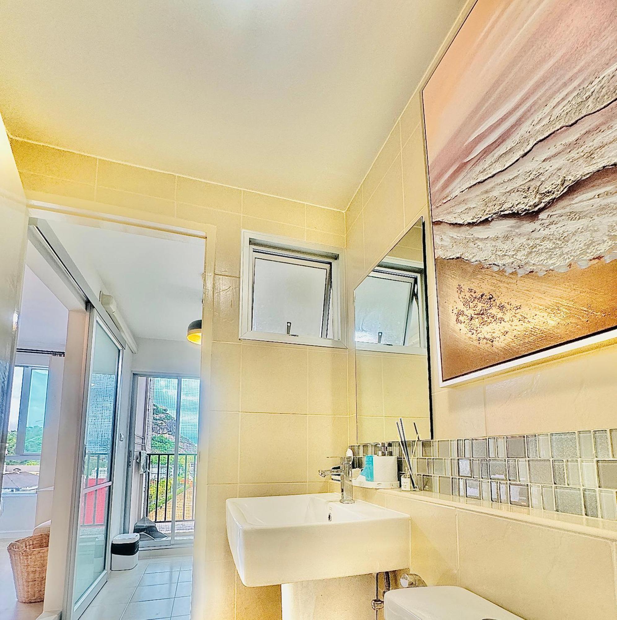 Sea&Mountain View,5 Mins Walk To Famous Beach With King Size Bed Hua Hin Dış mekan fotoğraf