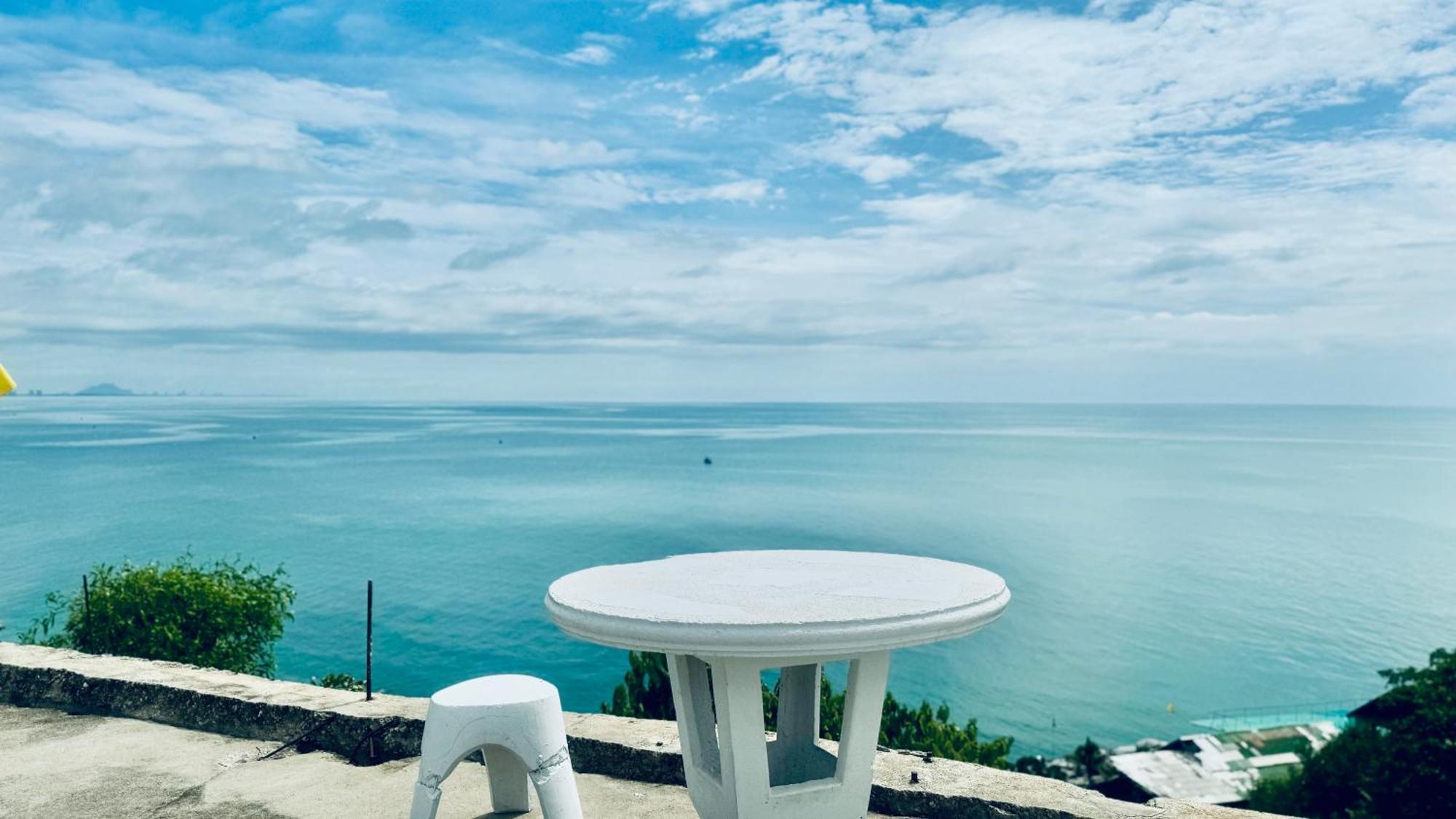 Sea&Mountain View,5 Mins Walk To Famous Beach With King Size Bed Hua Hin Dış mekan fotoğraf
