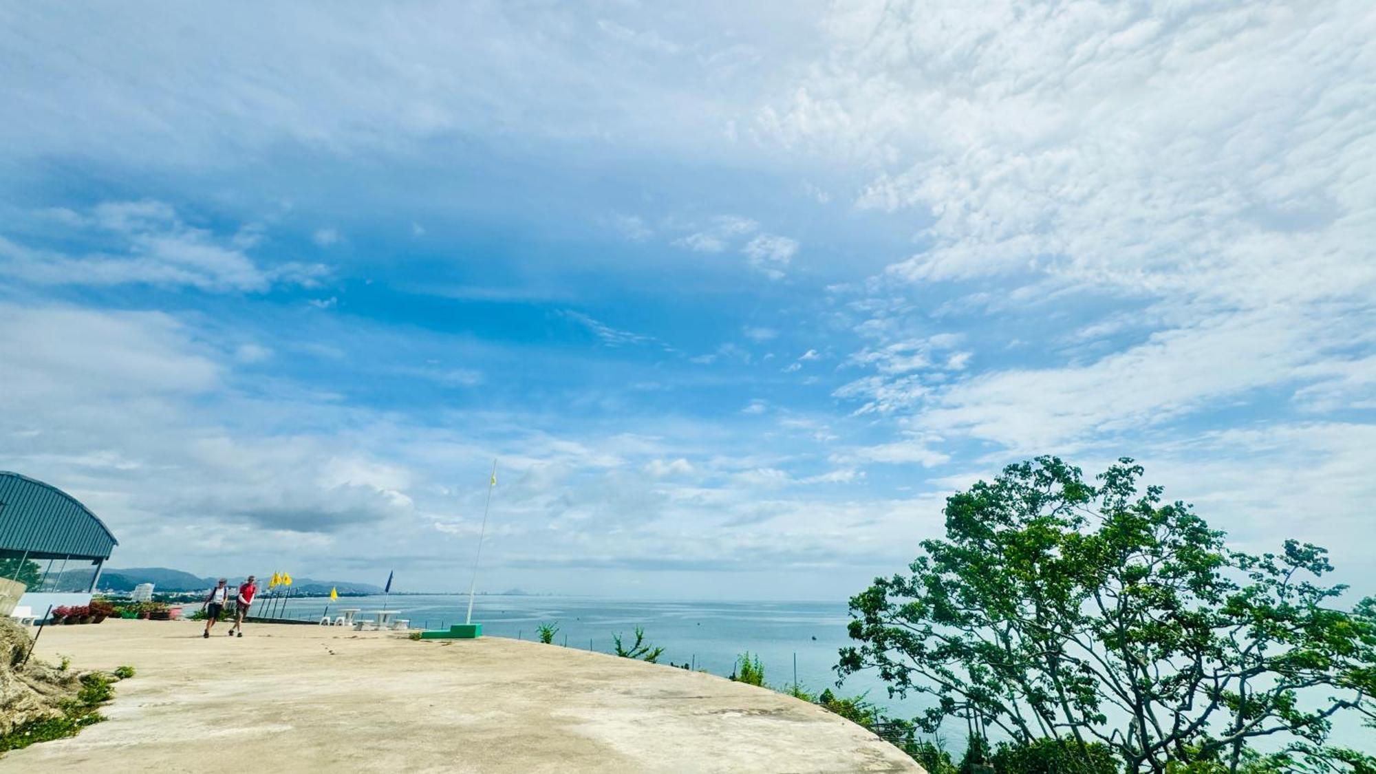 Sea&Mountain View,5 Mins Walk To Famous Beach With King Size Bed Hua Hin Dış mekan fotoğraf